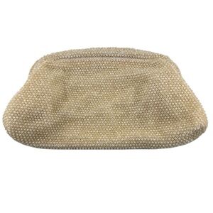 Vintage Lumured Corde Beaded Bag